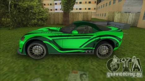 NFSMW Dodge Viper JV для GTA Vice City