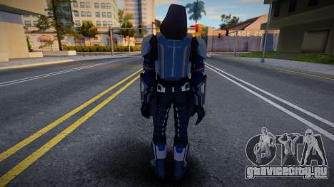 MCU Taskmaster для GTA San Andreas