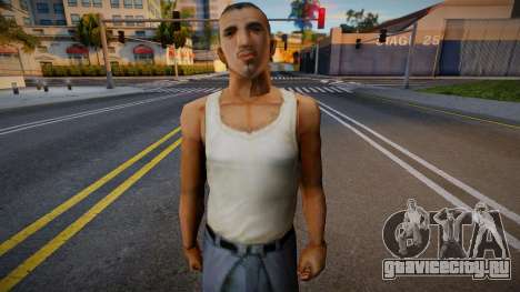 Hernandez casual для GTA San Andreas