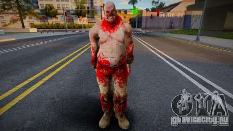Chris Walker Skin Mod для GTA San Andreas