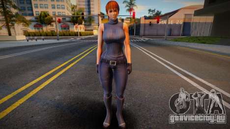 Mai Spy Agent 1 для GTA San Andreas