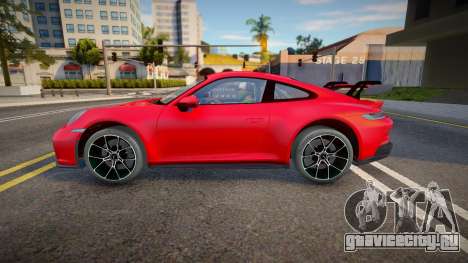 Porsche 911 GT3 21 для GTA San Andreas