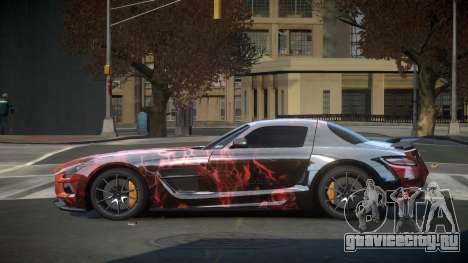 Mercedes-Benz SLS BS S9 для GTA 4