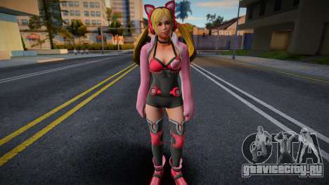 Lucky Chloe для GTA San Andreas