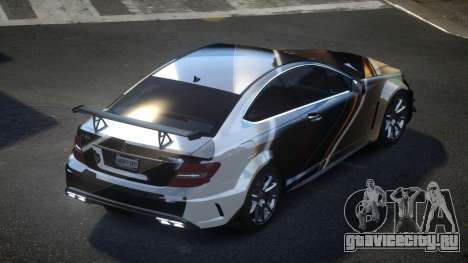 Mercedes-Benz C63 G-Tuning S9 для GTA 4