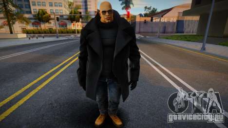 Craig Survival Big Coat 10 для GTA San Andreas