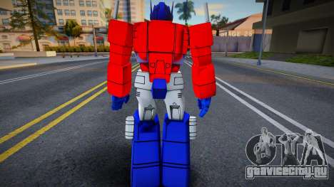 Optimus Prime from Transformers Devastation для GTA San Andreas