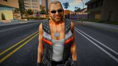 Dead Or Alive 5 - Bass Armstrong (Costume 1) 3 для GTA San Andreas