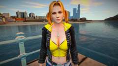 Dead Or Alive 5 - Tina Armstrong (Cost 2) 5 для GTA San Andreas
