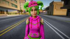 Fortnite Zoey Candy Girl для GTA San Andreas