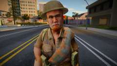 Call of Duty 2 British Soldiers 4 для GTA San Andreas