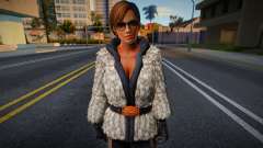 Dead Or Alive 5 - Lisa Hamilton 1 для GTA San Andreas