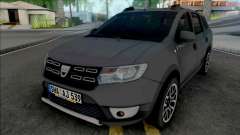 Dacia Logan MCV Stepway 2018 для GTA San Andreas
