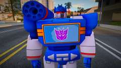 Soundwave from Transformers Devastation для GTA San Andreas