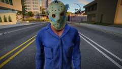 Jason Part 5 Skin (mask) для GTA San Andreas