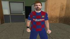 Messi для GTA Vice City