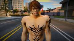 Shin Casual Tekken (Sexy Boy 1) для GTA San Andreas