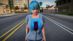 Rem - Casual TRASHBEAR для GTA San Andreas