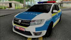 Dacia Logan 2020 Politia для GTA San Andreas