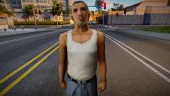 Hernandez casual для GTA San Andreas