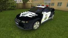 NFSMW Pontiac GTO Cop для GTA Vice City