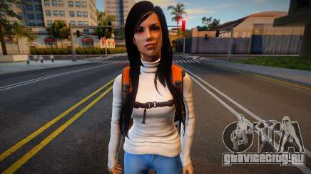 Monki Casual with Bag 1 для GTA San Andreas