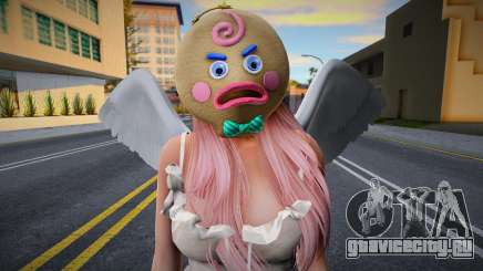 Девушка в платье 2 для GTA San Andreas