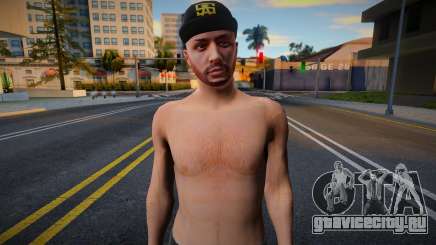 GTA Online Skin Ramdon N1 Boxers Valentines 1 для GTA San Andreas