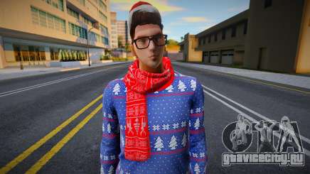 Zero Xmas v1 для GTA San Andreas