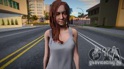 RE8 Village Mia Winters Casual для GTA San Andreas