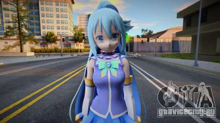 Aqua from Konosuba для GTA San Andreas