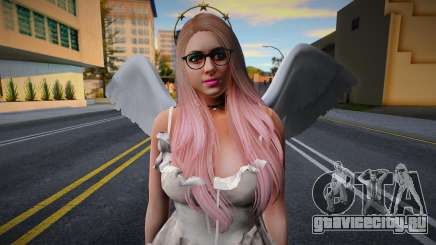 Девушка в платье 1 для GTA San Andreas