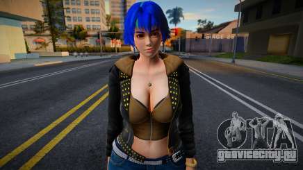 Sexy girl from DOA 2 для GTA San Andreas