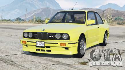 BMW M3 (E30) 1991〡add-on для GTA 5