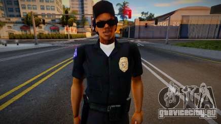 Ryder cop для GTA San Andreas