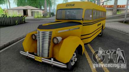 Chevrolet 1940 Bus для GTA San Andreas