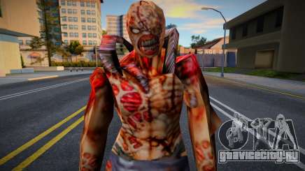 RE3 Nemesis Form 2 для GTA San Andreas