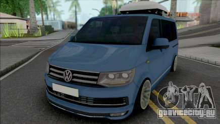 Volkswagen Caravelle [HQ] для GTA San Andreas