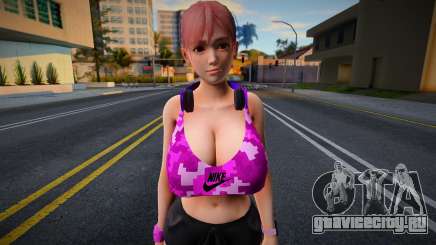 DOA Honoka Sport Gym Im a Fighter 2 для GTA San Andreas