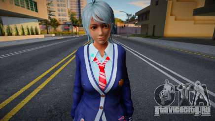 DOAXVV Patty Autumn School Wear для GTA San Andreas