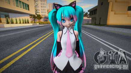 Hatsune Miku Happybirthday 2021 для GTA San Andreas