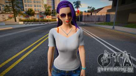 Casual KOF Loung 8 для GTA San Andreas