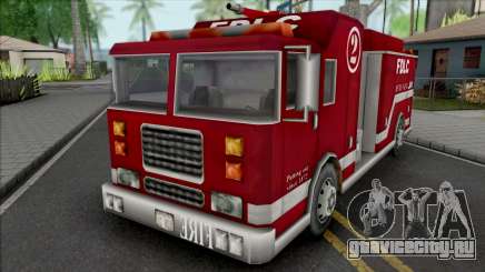 GTA III Firetruck для GTA San Andreas