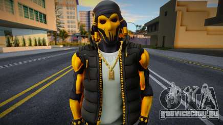 Fortnite Hang Time Set - Grind 4 для GTA San Andreas