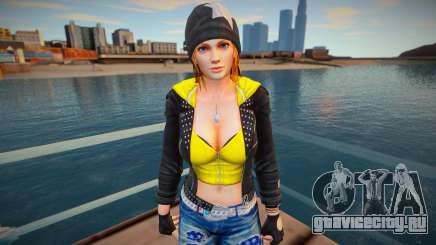 Dead Or Alive 5 - Tina Armstrong (Cost 2) 2 для GTA San Andreas