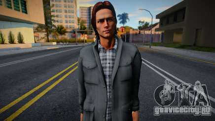 Sam Winchester 2.0 from Supernatural для GTA San Andreas