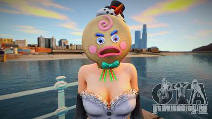 Kasumi Snowball Suit Christmas 2 для GTA San Andreas