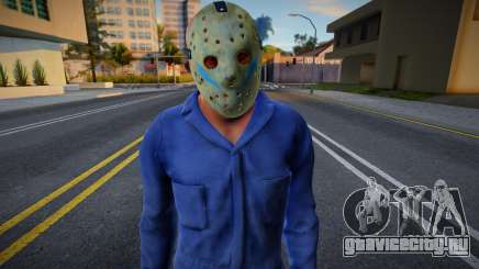 Jason Part 5 Skin (mask) для GTA San Andreas