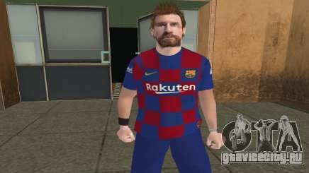 Messi для GTA Vice City