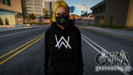 DOA Helena Douglas Fashion Casual Style Alan W 2 для GTA San Andreas